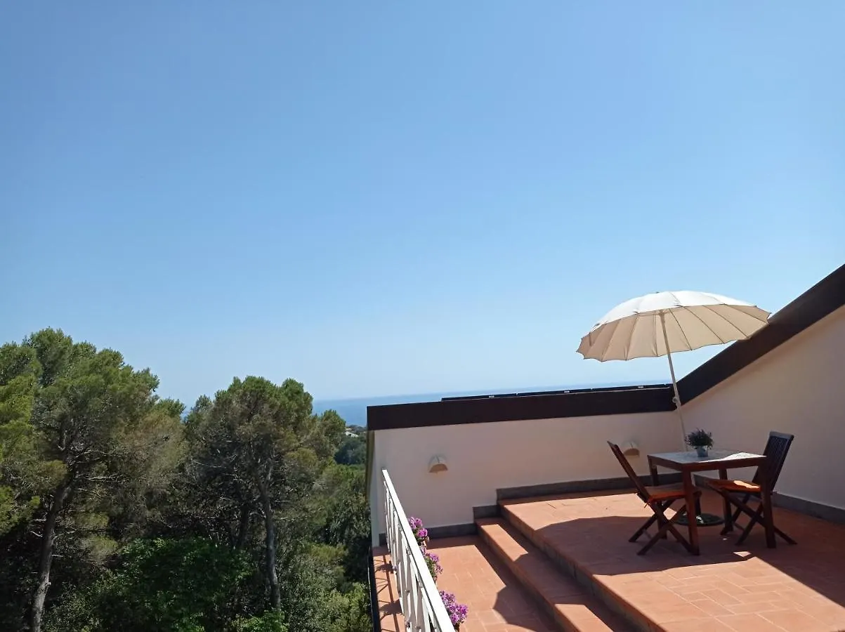 Holiday home Tra Mare E Bosco Nella Splendida Quercianella Villa