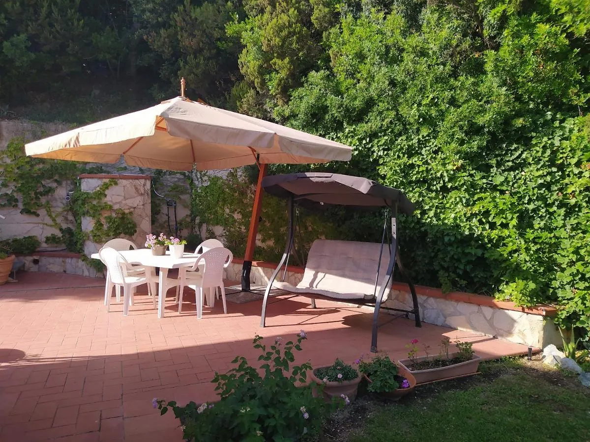 Holiday home Tra Mare E Bosco Nella Splendida Quercianella Villa
