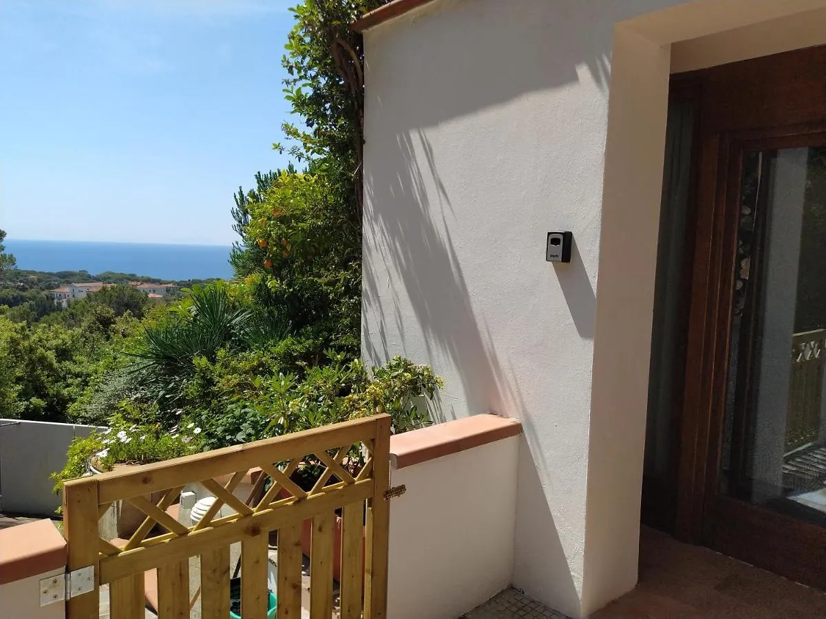 Holiday home Tra Mare E Bosco Nella Splendida Quercianella Villa