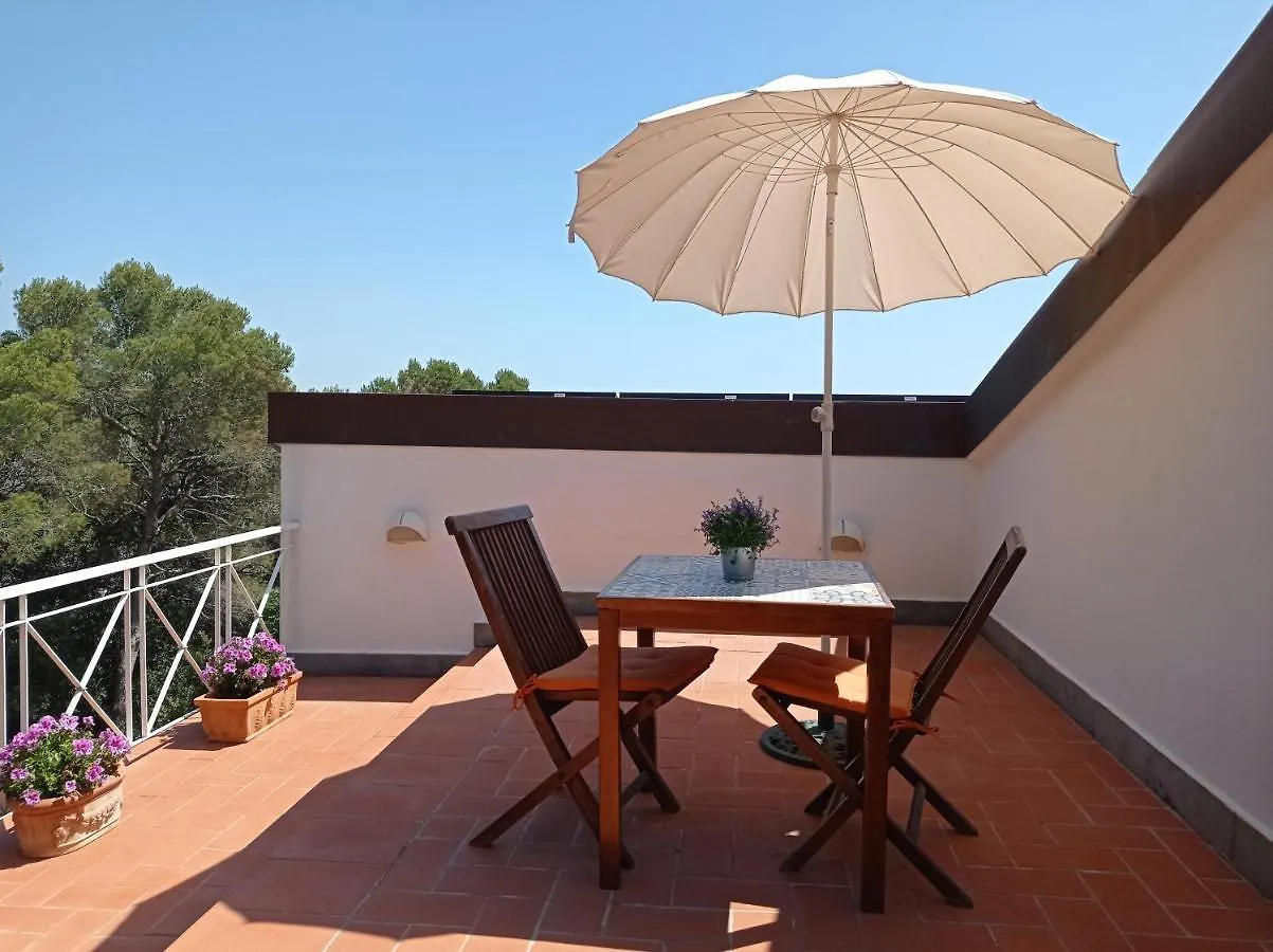 Villa Tra mare e bosco nella splendida Quercianella Casa vacanze